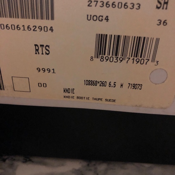 Dolce Vita Kadie Booties - Picture 4 of 6